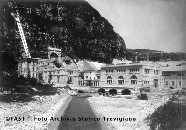 Fadalto, Centrale idroelettrica